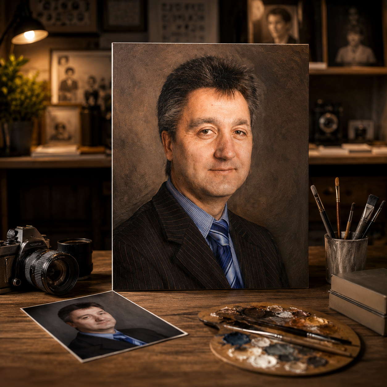 Картина по фотографии